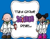 Third Grade Science Review