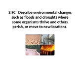 Science TEKS 3.9C Environmental Changes PPT