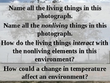 Science TEKS 5.9A, 5.9C (Living/Nonliving Interactions, AN