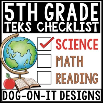 Preview of Science TEKS Checklist