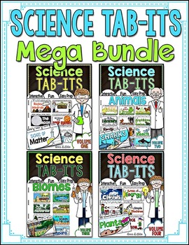 Preview of Science Interactive Notebook Mega Bundle | Distance Learning