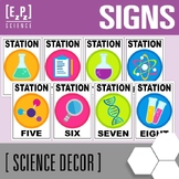 Science Table Numbers, Group Numbers and Station Numbers |