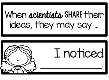 Download Science Discussion Starters by Teaching and so Fourth | TpT