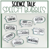 Science Talk Speech Bubbles