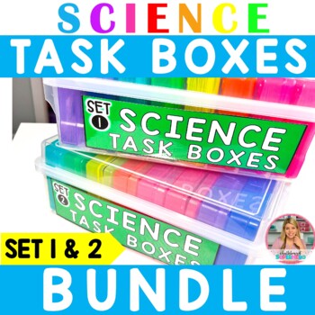 Science Task Boxes for Special Education - Reaching Exceptional Learners