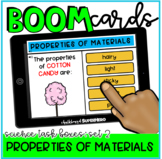 Science Task Boxes Set 2 Boom Cards™: Properties of Materials