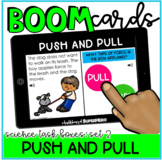 Science Task Boxes Set 2 Boom Cards™: Push & Pull