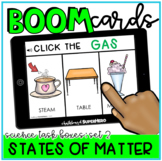 Science Task Boxes Set 2 Boom Cards™: States of Matter