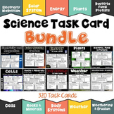Science Task Card Bundle
