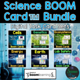 Science Task Card Bundle - Distance Learning Compatible Di