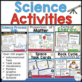 Science Activities Bundle