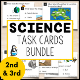 Science Task Cards Bundle | 2nd Grade 3rd Grade Planets, F