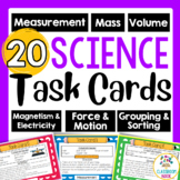 Science Task Cards - Hands On Practice with Science Tools 