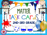 Science Task Cards- MATTER- DISTANCE LEARNING