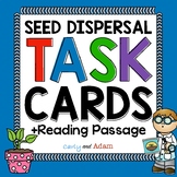 Plant Seed Dispersal Task Cards