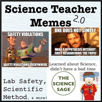Preview of Science Teacher Memes 2.0