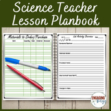 Science Teacher Planner