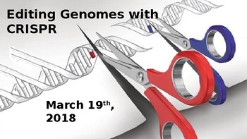 Preview of Science Teacher Professional Learning: Editing Genomes with CRISPR