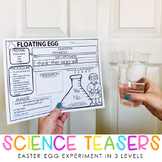 Science Teasers - April Easter Egg Science Experiment - 3 