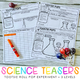 Science Teasers - Tootsie Roll Pop Science Experiment - 3 Levels