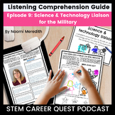 Science & Technology Liaison Job Listening Guide, STEM Car