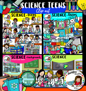 Preview of Science Teens big set! 106 items!!