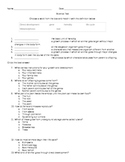 Science Test Heredity- Assessment