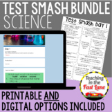 Science Test Prep Review Bundle - Digital and Print Daily 