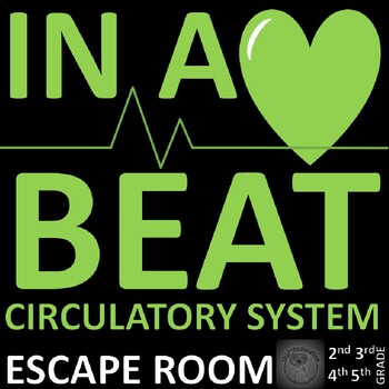 Preview of Science: The Heart and Circulatory System - ESCAPE ROOM - 9 challenges