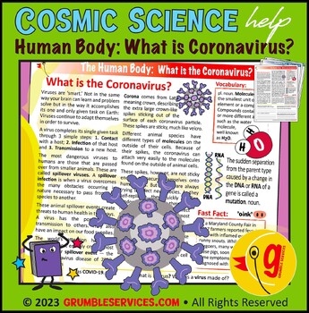 Preview of Viruses & Vaccines: Human Body - What is the Novel Coronavirus COVID-19? Biology