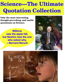 Preview of Science--The Ultimate Quotation Collection