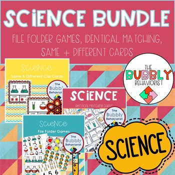 Preview of Science-Themed Bundle