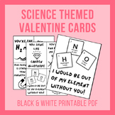 Science Themed Valentine's Day Card for Students