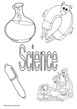 science title page ideas