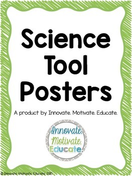 Preview of Science Tool Posters