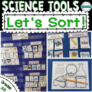 Preview of Science Tool Sort