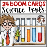 Science Lab Equipment and Tools Boom Cards Part 2