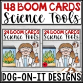 Science Tool Vocabulary Bundle BOOM Cards with Audio 4.4A,