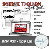 Basic Science Skills Unit | Science Toolbox | Intro | Uppe