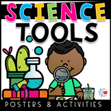 SCIENCE TOOLS {10 Signs, Matching Cards, & More} K/1st/2nd