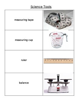 Preview of Science Tools