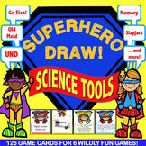 Science Tools Activities: 6 Science Tools Games