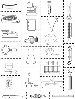 Science Tools - Posters and Flashcards by Forever In Third Grade