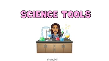 Science Tools by shany001 | Teachers Pay Teachers