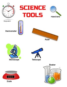 Science Tools by Carol King | TPT