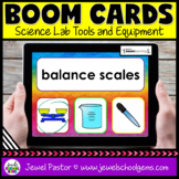Science Tools Activity Boom Cards™ | Science Vocabulary Words 
