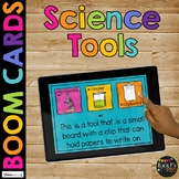 Science Tools BOOM CARDS™ for Primary Students Digital Lea