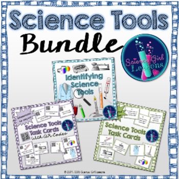 Preview of Science Tools {BUNDLE}