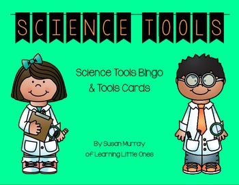 Preview of Science Tools *Bingo Game & Tools Cards*