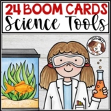 Science Vocabulary Science Tools Boom Cards Jane Goodall S